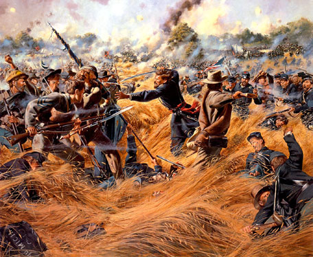 battle of gettysburg